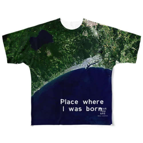 北海道 苫小牧市 Tシャツ 両面 フルグラフィックTシャツ