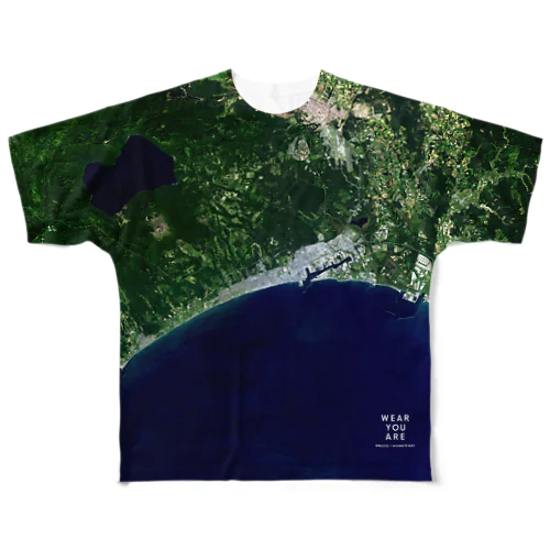 北海道 苫小牧市 Tシャツ 両面 フルグラフィックTシャツ