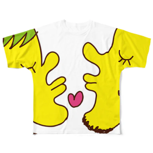 BabyBanana フルグラフィックTシャツ