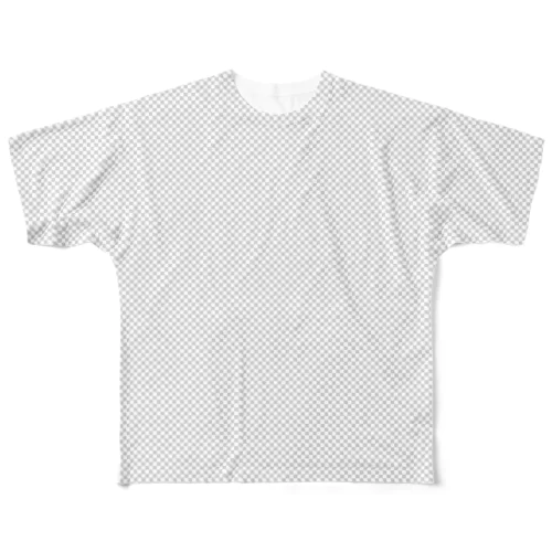 透明人間になれる.png All-Over Print T-Shirt