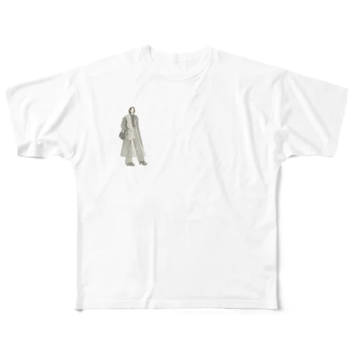 street snap All-Over Print T-Shirt