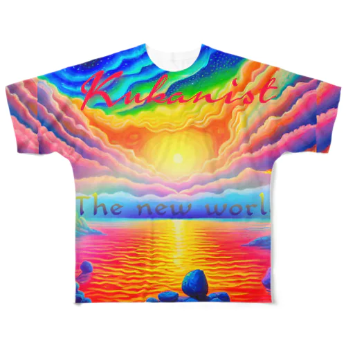 The new world  All-Over Print T-Shirt