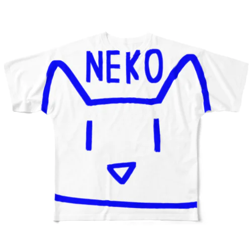 NEKO All-Over Print T-Shirt