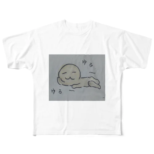 ゆるゆるくん All-Over Print T-Shirt