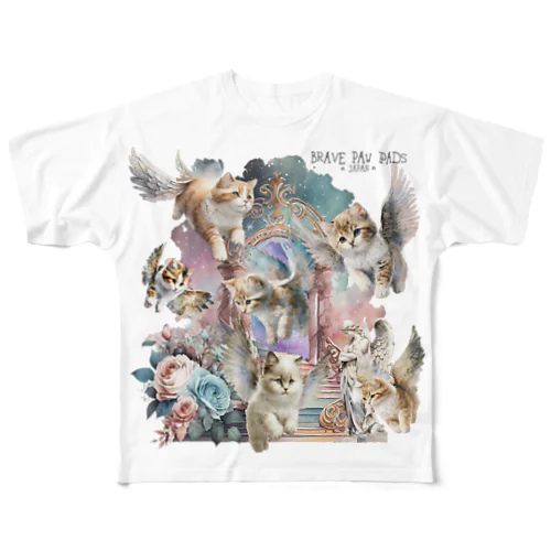 We got you. （R）ねこT All-Over Print T-Shirt