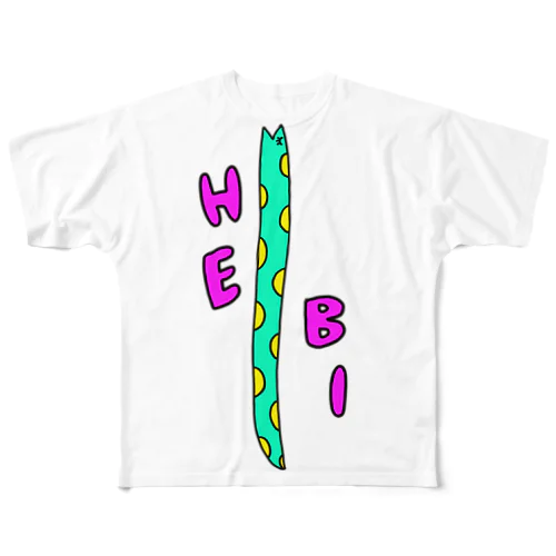 HEBIさん All-Over Print T-Shirt