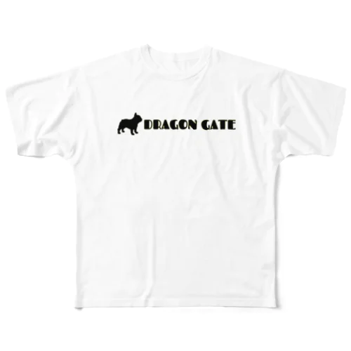 DRAGON GATE goods フルグラフィックTシャツ