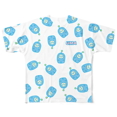 UMA PARADISE All-Over Print T-Shirt