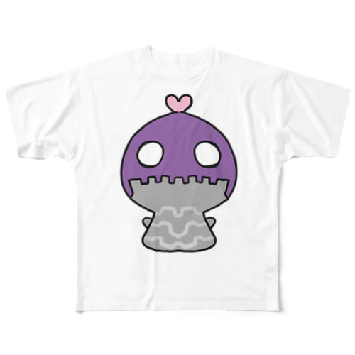 ドクズキン フルグラフィックTシャツ