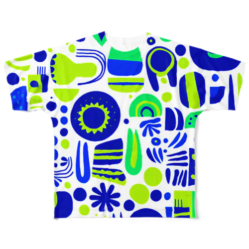 Tropical2 All-Over Print T-Shirt