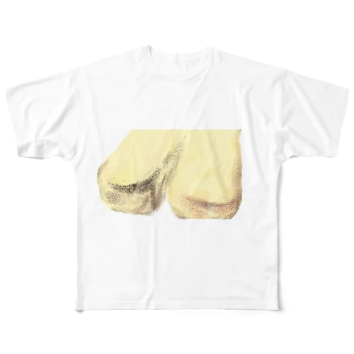 手作り食パンTシャツ All-Over Print T-Shirt