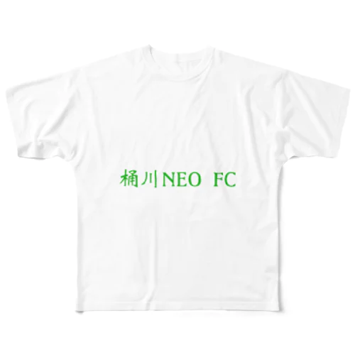 桶川NEO FC All-Over Print T-Shirt