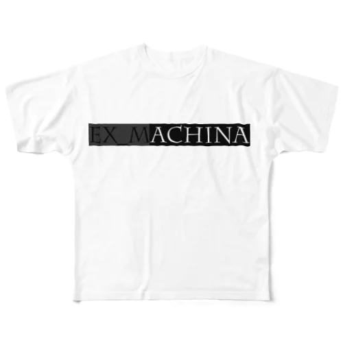 Ex_Machina Logo Style AW2018: Type B フルグラフィックTシャツ