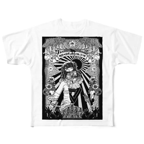 北千住千洋イベント連動グッズ【ニトロ基デザイン】 フルグラフィックTシャツ