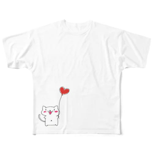 スイカちゃん All-Over Print T-Shirt