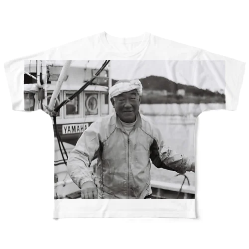 tako_ossan from RIKUZENTAKADA T-shirt  All-Over Print T-Shirt