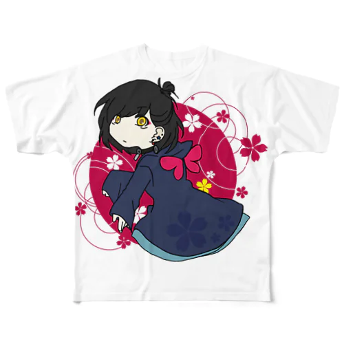 チカジロウちゃん⑴ All-Over Print T-Shirt