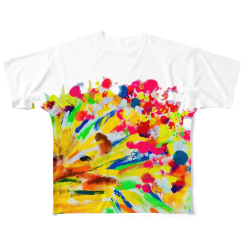 はりねずみ All-Over Print T-Shirt