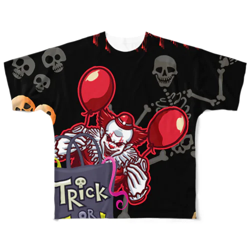 Trick or Treat Special limited Edition フルグラフィックTシャツ