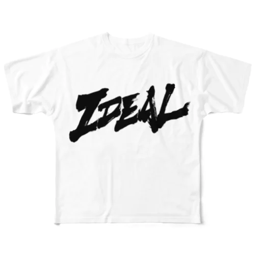 IDEALグッズ フルグラフィックTシャツ