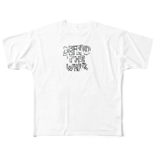 Defend THE WEAK  All-Over Print T-Shirt