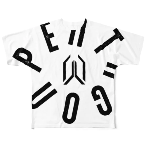 PENTAGON All-Over Print T-Shirt