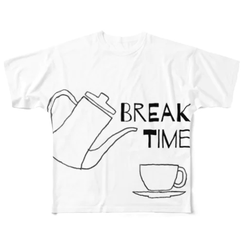 breaktime All-Over Print T-Shirt