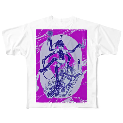 KATiE KiNAKO 7TH All-Over Print T-Shirt