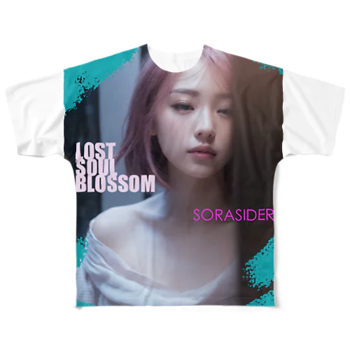 LOST SOUL BLOSSOM ♥ All-Over Print T-Shirt