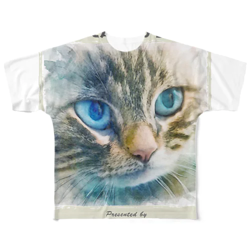 ノーキャットノーライフ-01 All-Over Print T-Shirt