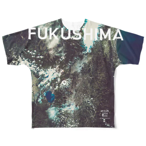 福島県 郡山市 Tシャツ 両面 フルグラフィックTシャツ