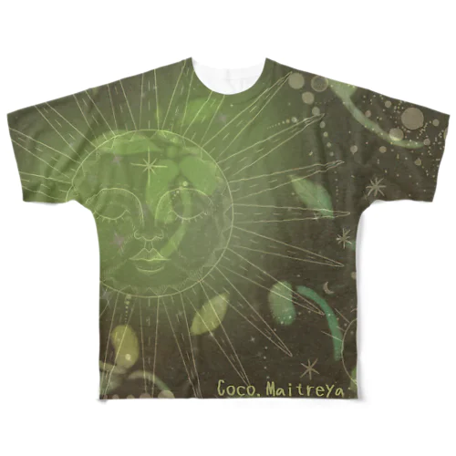 太陽の恵み／芽吹き フルグラフィックTシャツ