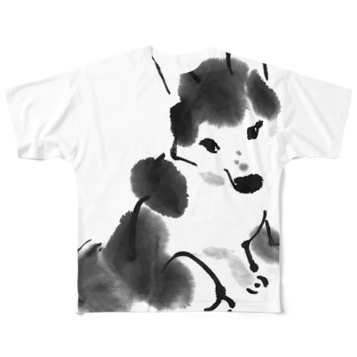 シバイヌsumi-shiba フルグラフィックTシャツ