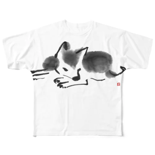 シバイヌsumi-shiba All-Over Print T-Shirt