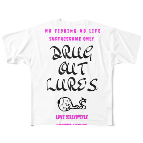 DrugOutlures All-Over Print T-Shirt