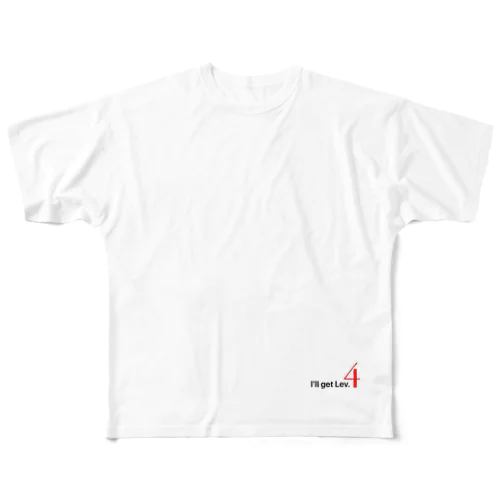 I'll get Lev.4 All-Over Print T-Shirt