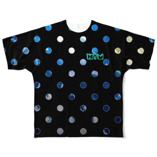 地球ドットコム HYM All-Over Print T-Shirt