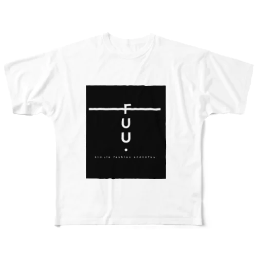 Fuu. フルグラフィックTシャツ