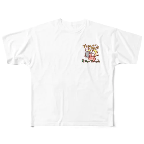 Yume_no_Tuzuki All-Over Print T-Shirt
