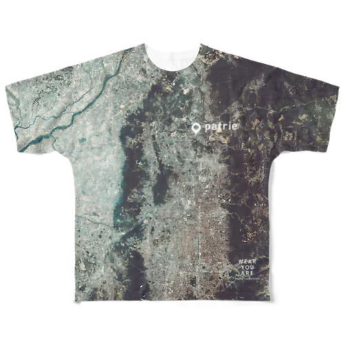 奈良県 奈良市 Tシャツ 両面 フルグラフィックTシャツ