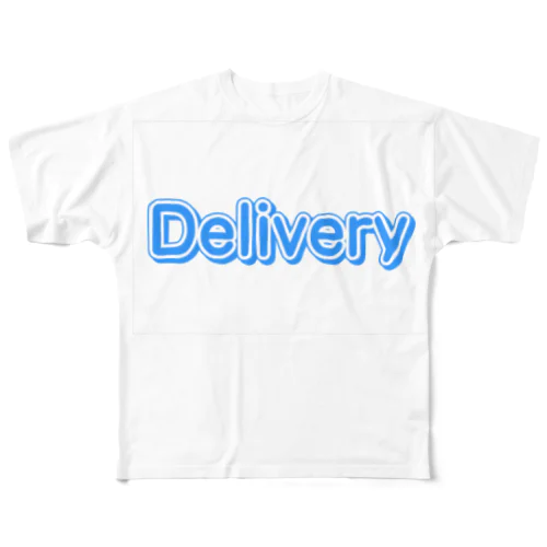 Delivery All-Over Print T-Shirt