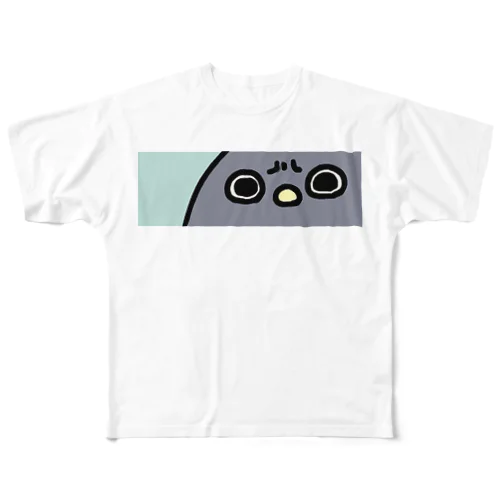 -//*機嫌の悪いペンギン フルグラフィックTシャツ