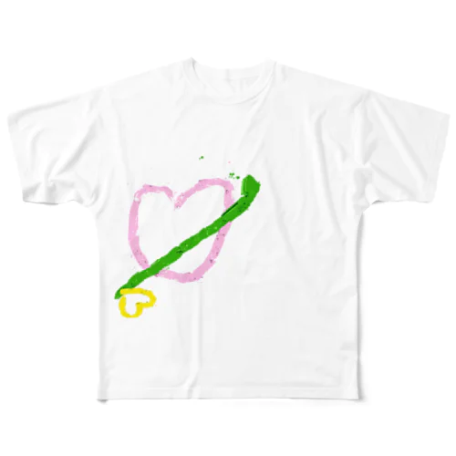 Un corazon フルグラフィックTシャツ