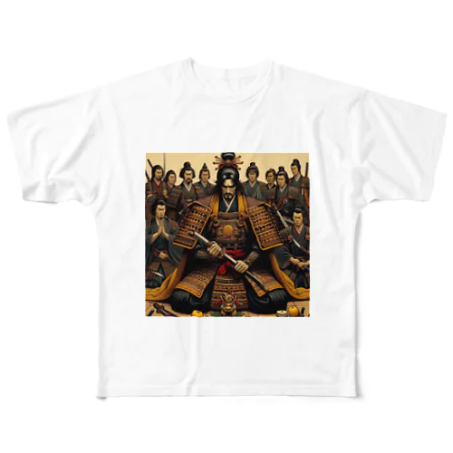 Ｓｅｐｐｕｋｕ All-Over Print T-Shirt