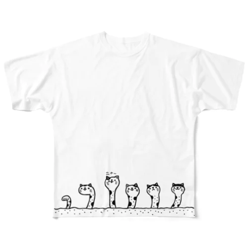 チンアニャゴ All-Over Print T-Shirt