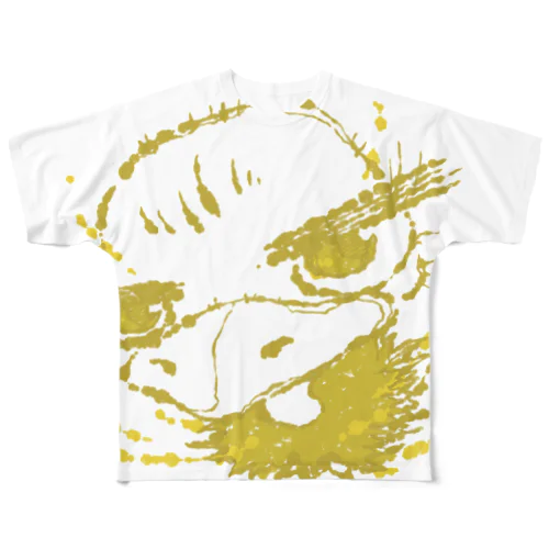 ワイルド・リッチ Light All-Over Print T-Shirt