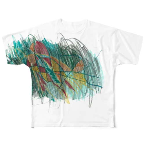 Drawing14 All-Over Print T-Shirt