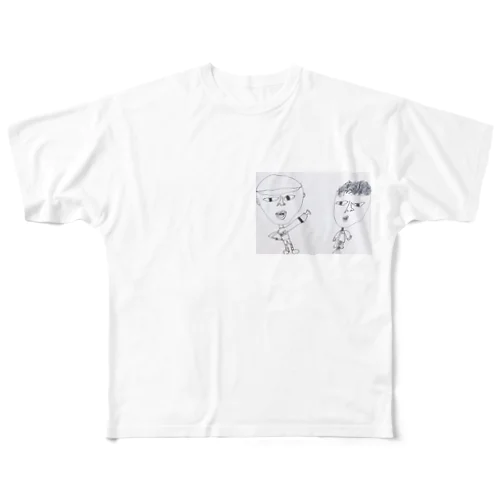 7歳の業間休み All-Over Print T-Shirt