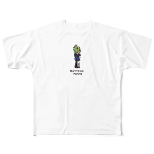 つかぽんデザイン オリジナルTシャツ フルグラフィックTシャツ