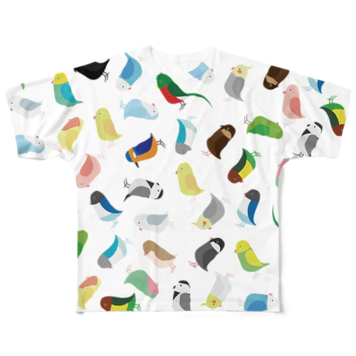 小鳥軍 All-Over Print T-Shirt